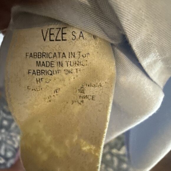 BIG & TALL LUXURY Versace Collection Trend Blue Dress Shirt Size 2XL EUC - Picture 8 of 11